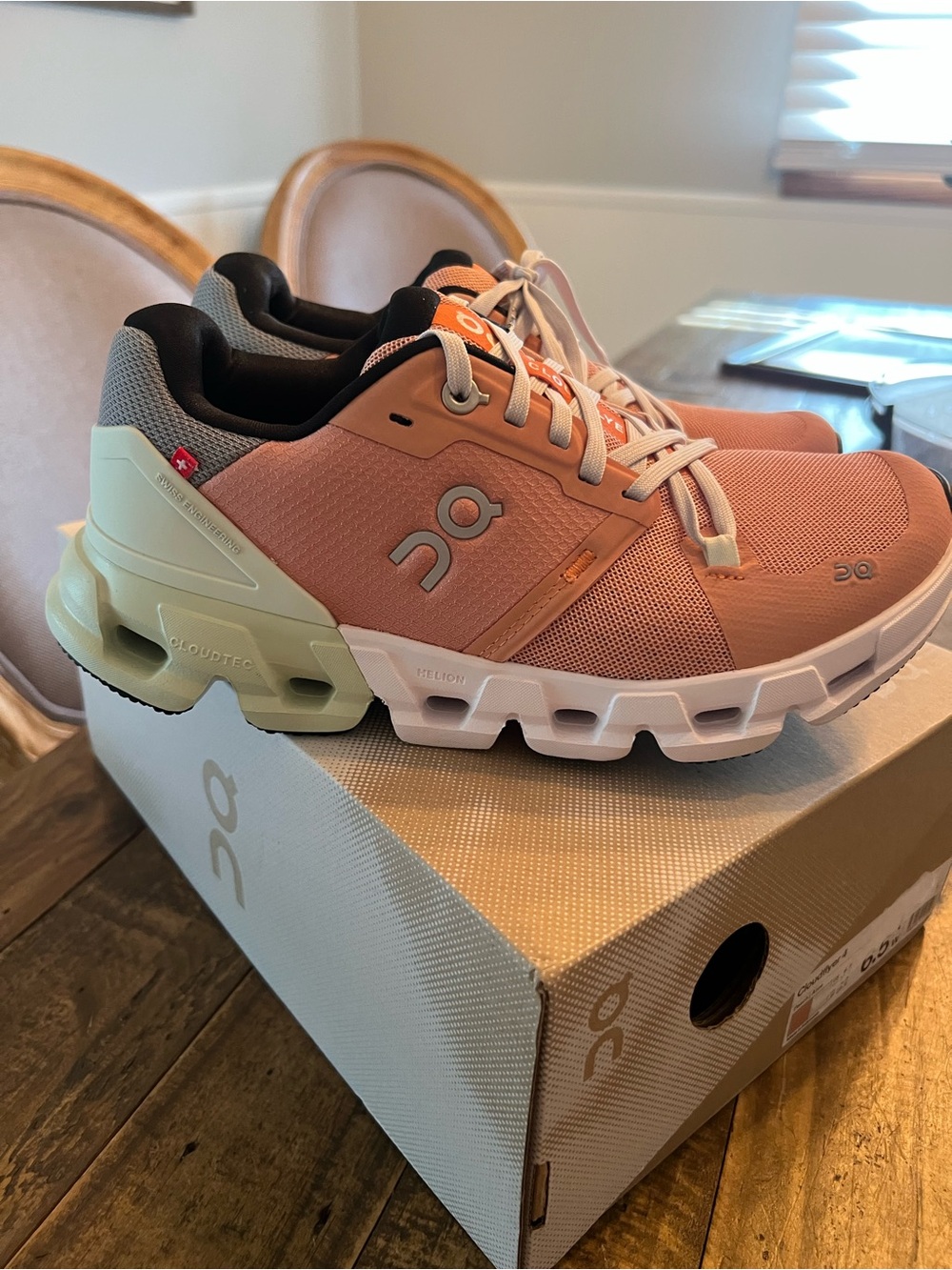 On Cloudflyer 4